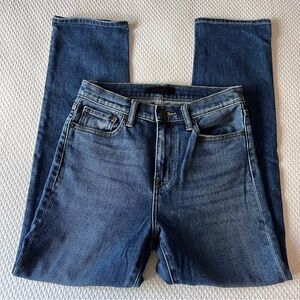 Uniqlo High Rise Medium Wash Jeans Women’s‎ Size 26